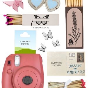 Custom printable Matchbox Art